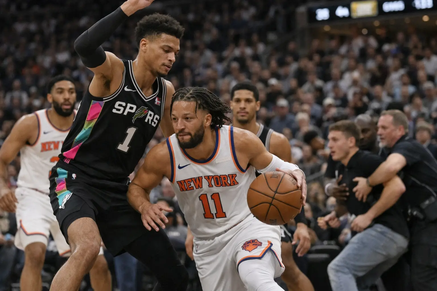 NBA-Finale Spiel 1: Knicks besiegen Spurs – Gewinner & Verlierer
