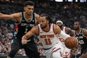 NBA-Finale Spiel 1: Knicks schlagen Spurs – Gewinner & Verlierer