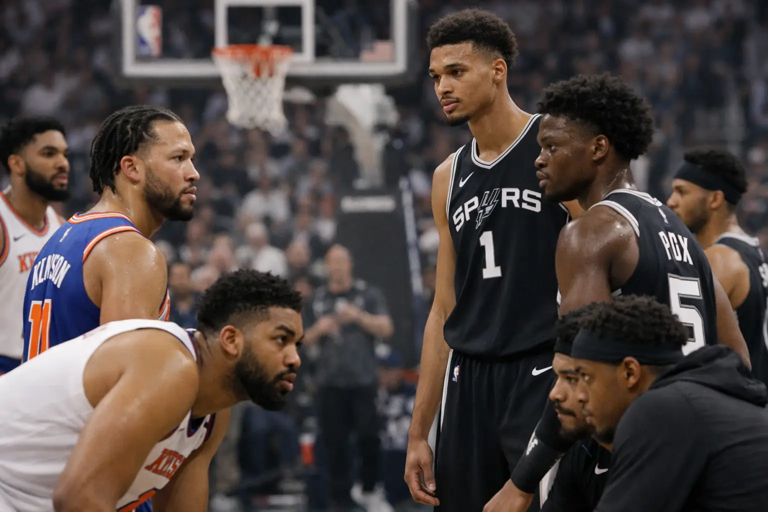 NBA-Finals 2026: Wemby vs. KAT, Bankleistung & wichtige Duelle