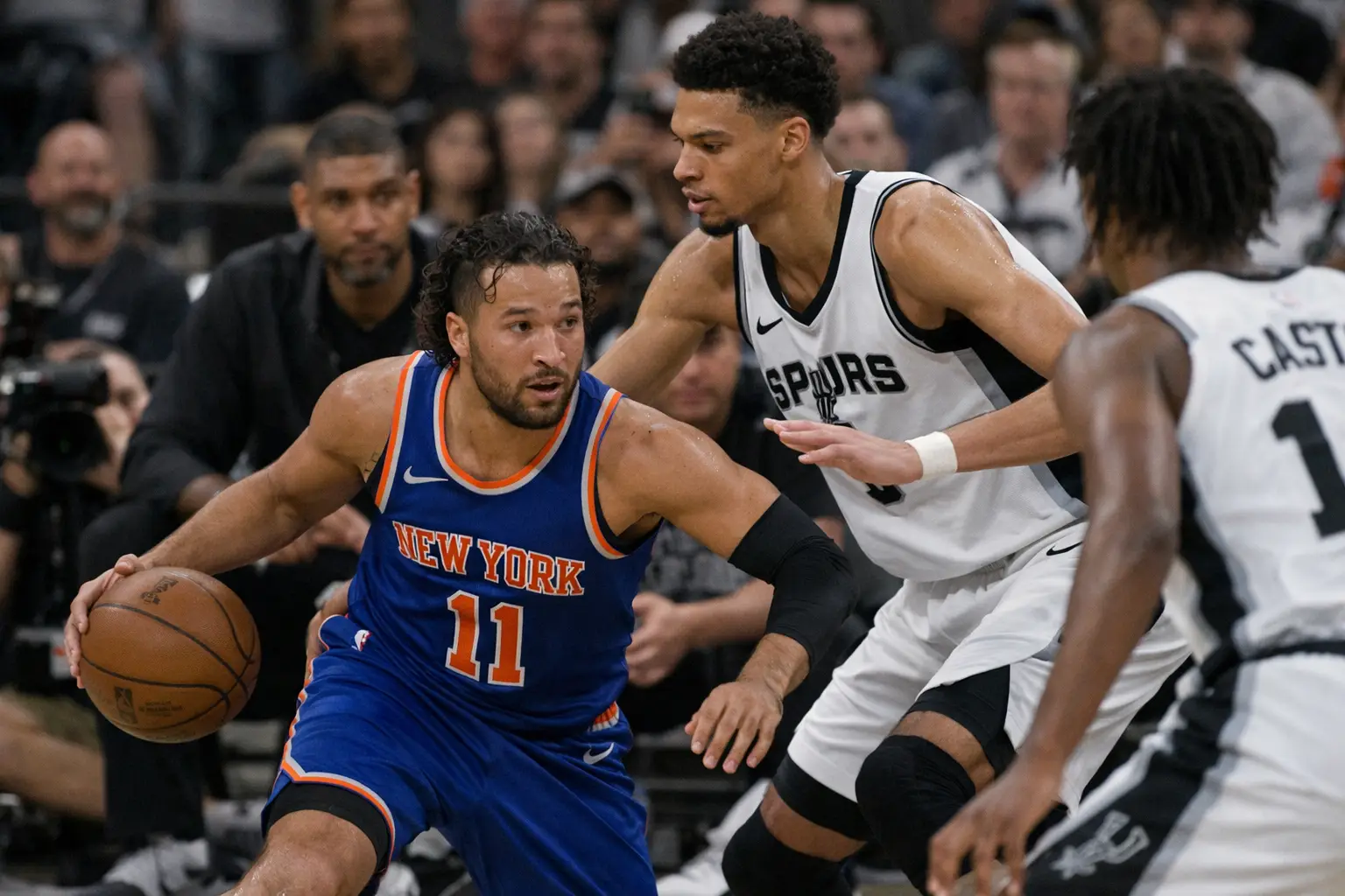 NBA-Finals: Die Top 10 Spieler der Knicks-Spurs-Serie