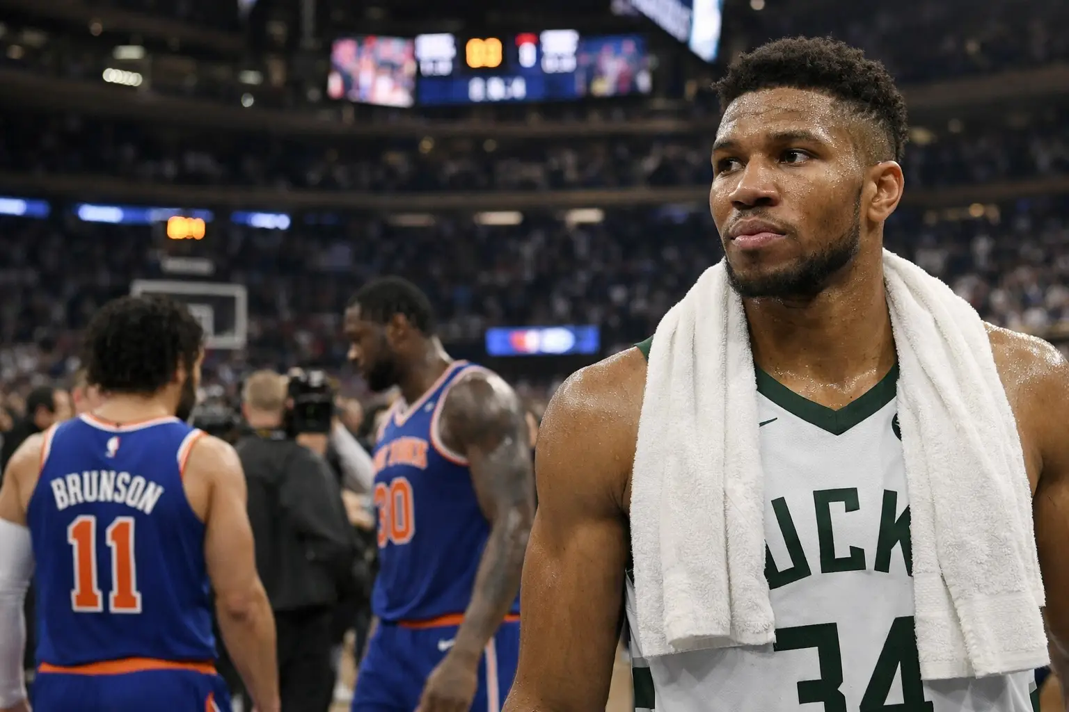 NBA-Finals entscheiden über Giannis Antetokounmpos Zukunft bei den Knicks
