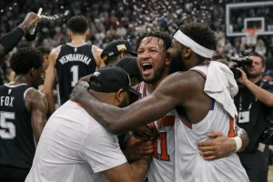 NBA-Finals Spiel 5: Knicks gewinnen NBA-Meisterschaft
