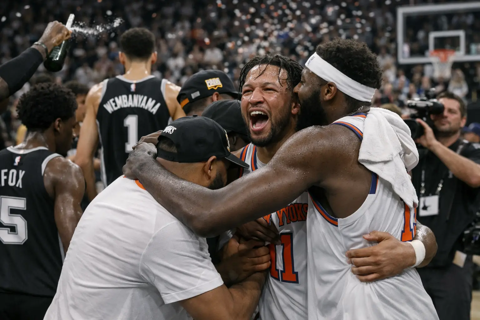 NBA-Finals Spiel 5: Knicks gewinnen NBA-Meisterschaft