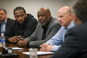 NBA Fortschritte in der Kawhi Leonard Untersuchung bei den Clippers