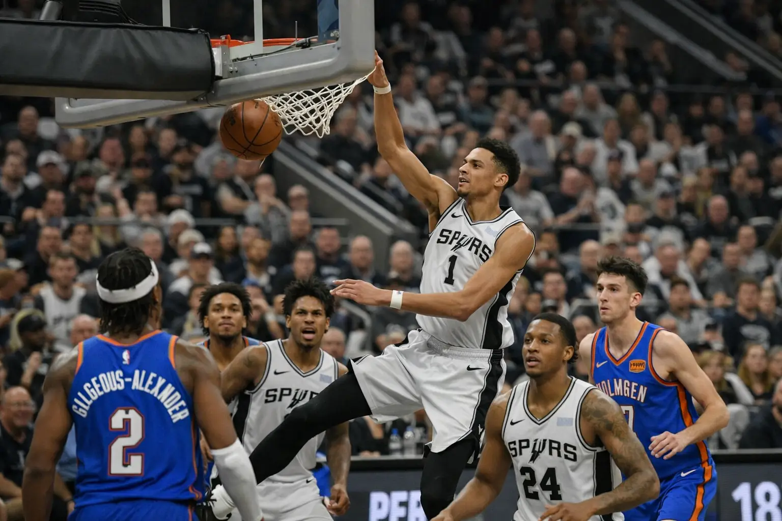 NBA Playoffs: Gewinner, Verlierer & Spurs vs Thunder Spiel 7