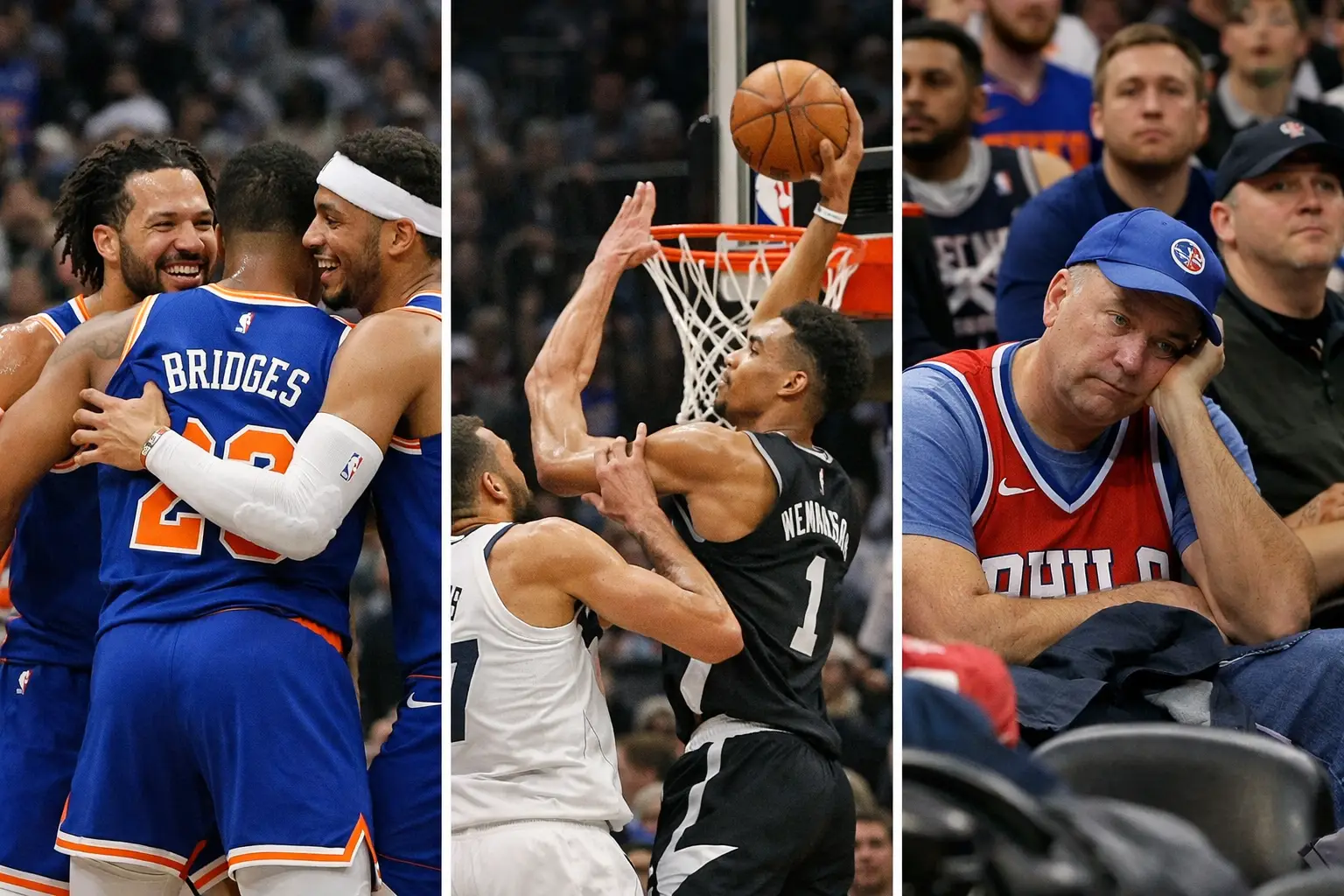 NBA Playoffs Gewinner & Verlierer: Villanova-Alumni besiegen Philly