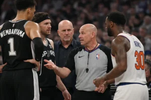 NBA-Schiedsrichter gibt Fehler in Spiel 3 der Finals zu