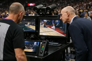 NBA setzt bald KI für Aus-der-Grenze-Entscheidungen ein