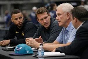 NBA-Team weist großes Draft-Trade-Angebot der Warriors zurück