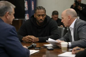 NBA untersucht weitere Sponsoring-Deals von Kawhi Leonard