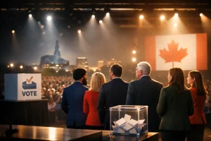 NDP-Spitzenkandidaten stellen sich beim Winnipeg-Parteitag vor - National