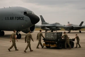 Neben F-35-Jets und Tankfliegern: Bericht: USA verlegen F-16-Jets aus der Eifel nach Nahost