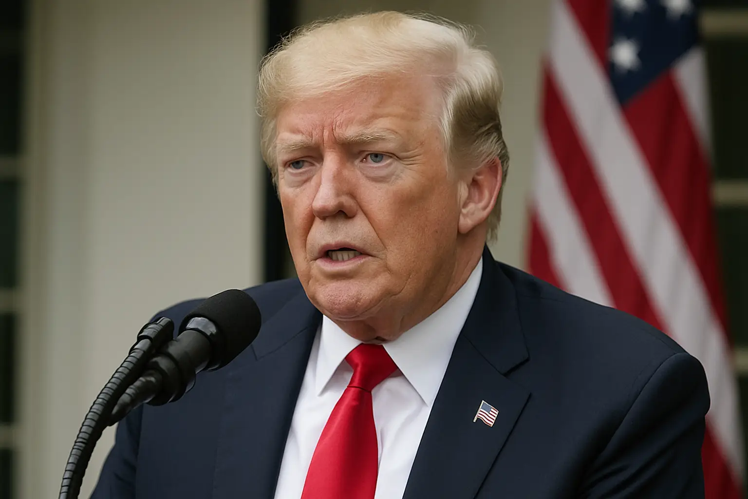 Neue Drohungen gegen Iran: Trump: Für jeden Schiffsbeschuss werden wir Brücke oder Kraftwerk zerstören