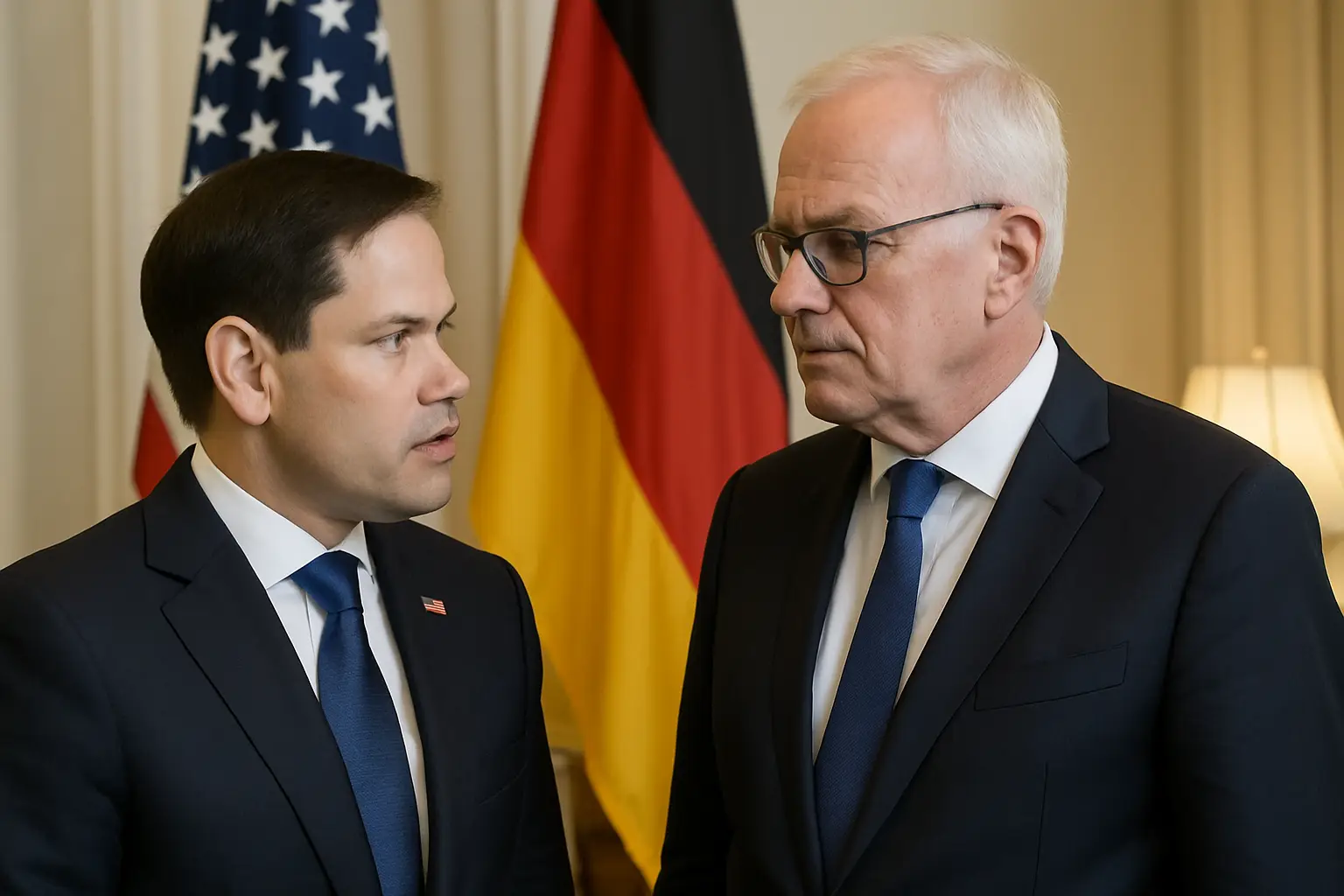Neue Lastenteilung im Bündnis: Wadephul will mit Rubio über Zukunft der Nato sprechen