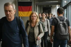Neue Migrationszahlen: Zuwanderung nach Deutschland sinkt um fast die Hälfte