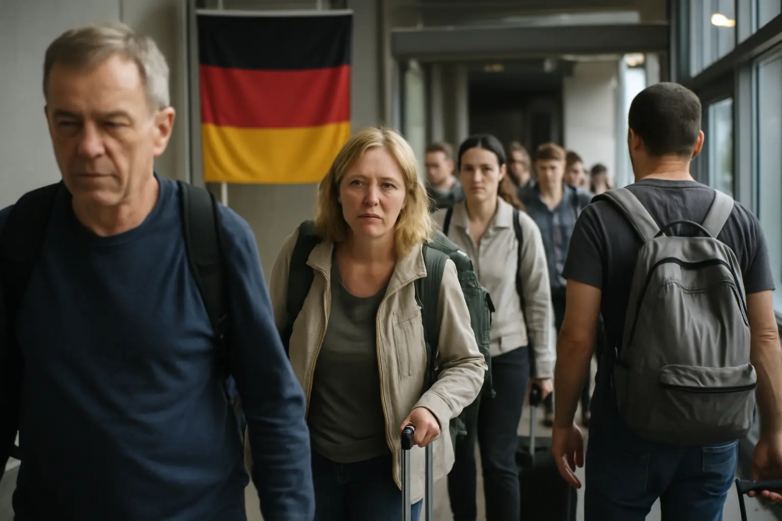 Neue Migrationszahlen: Zuwanderung nach Deutschland sinkt um fast die Hälfte