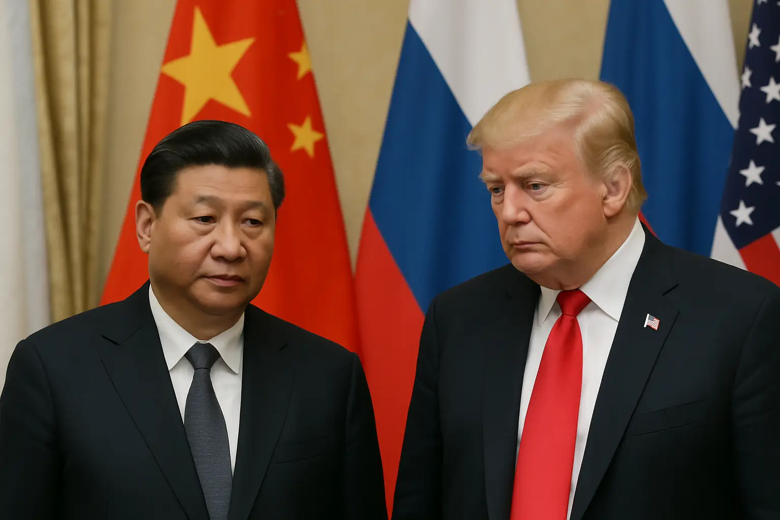 Neuer Blick in Peking?: Bericht über Xi-Worte an Trump: Putin könnte Ukraine-Krieg noch bereuen