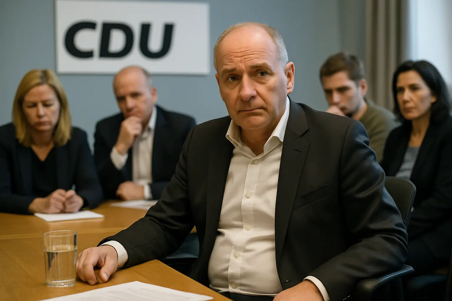 Berliner CDU diskutiert bei Krisensitzung über Wegner als neuen Spitzenkandidaten