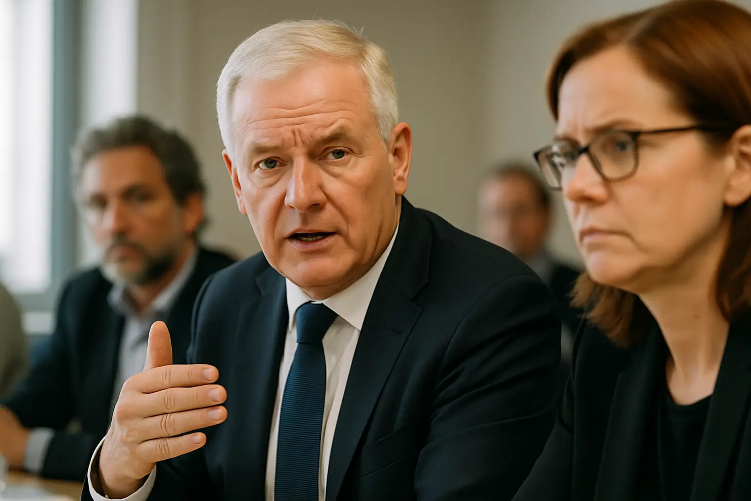Neuregelung der Arbeitszeit: Arbeitgeberpräsident versichert: "Niemand wird zu 13-Stunden-Tagen gezwungen"