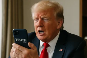 "Nicht hart genug"?: Trump bepöbelt Kritiker des Iran-Deals als "Dummköpfe"