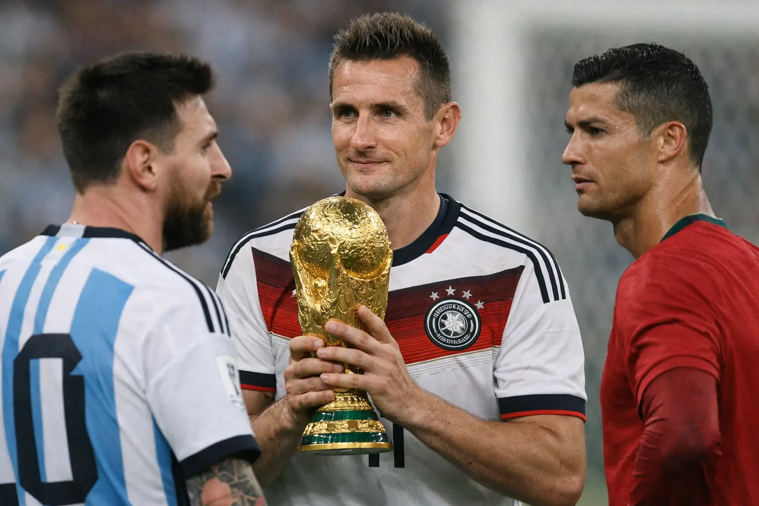 Nicht Messi oder Ronaldo: Rekordtorschütze der WM-Geschichte