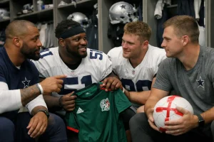 Nick Leverett von den Dallas Cowboys: Überraschende Wahl zum WM-Sieger 2026