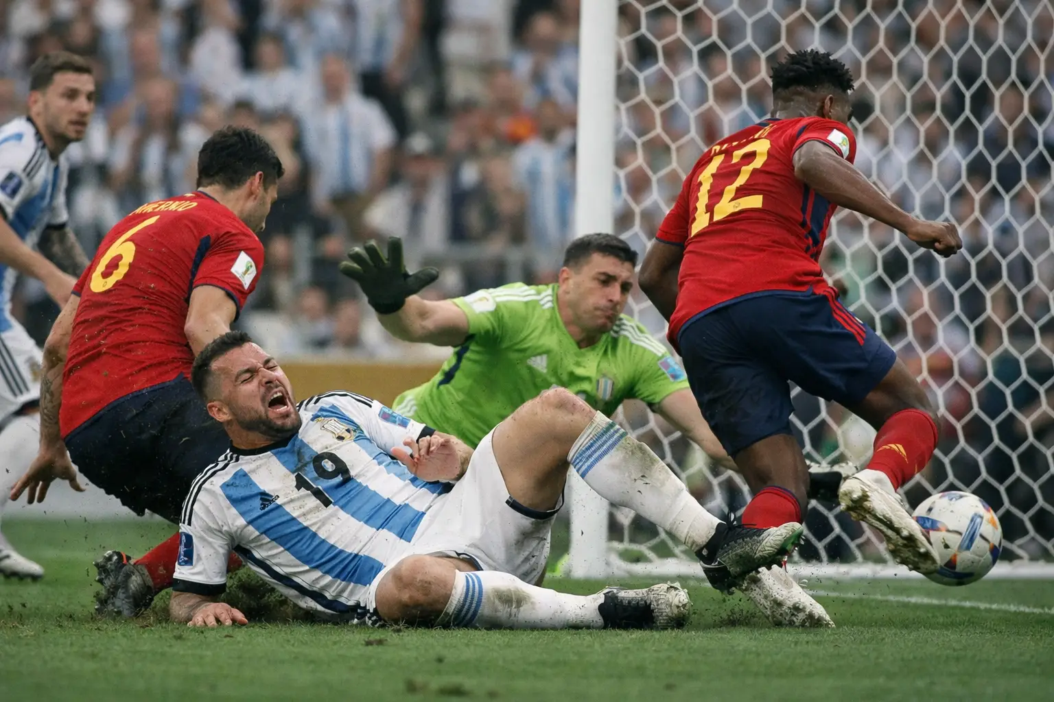 Nico Williams Tor aberkannt im WM-Finale Spanien vs Argentinien: Warum?