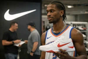 Nike hofft auf zweifachen NBA-MVP zur Markenstärkung