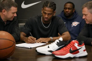 Nike vertraut zweifachem NBA-MVP zur Markenstärkung