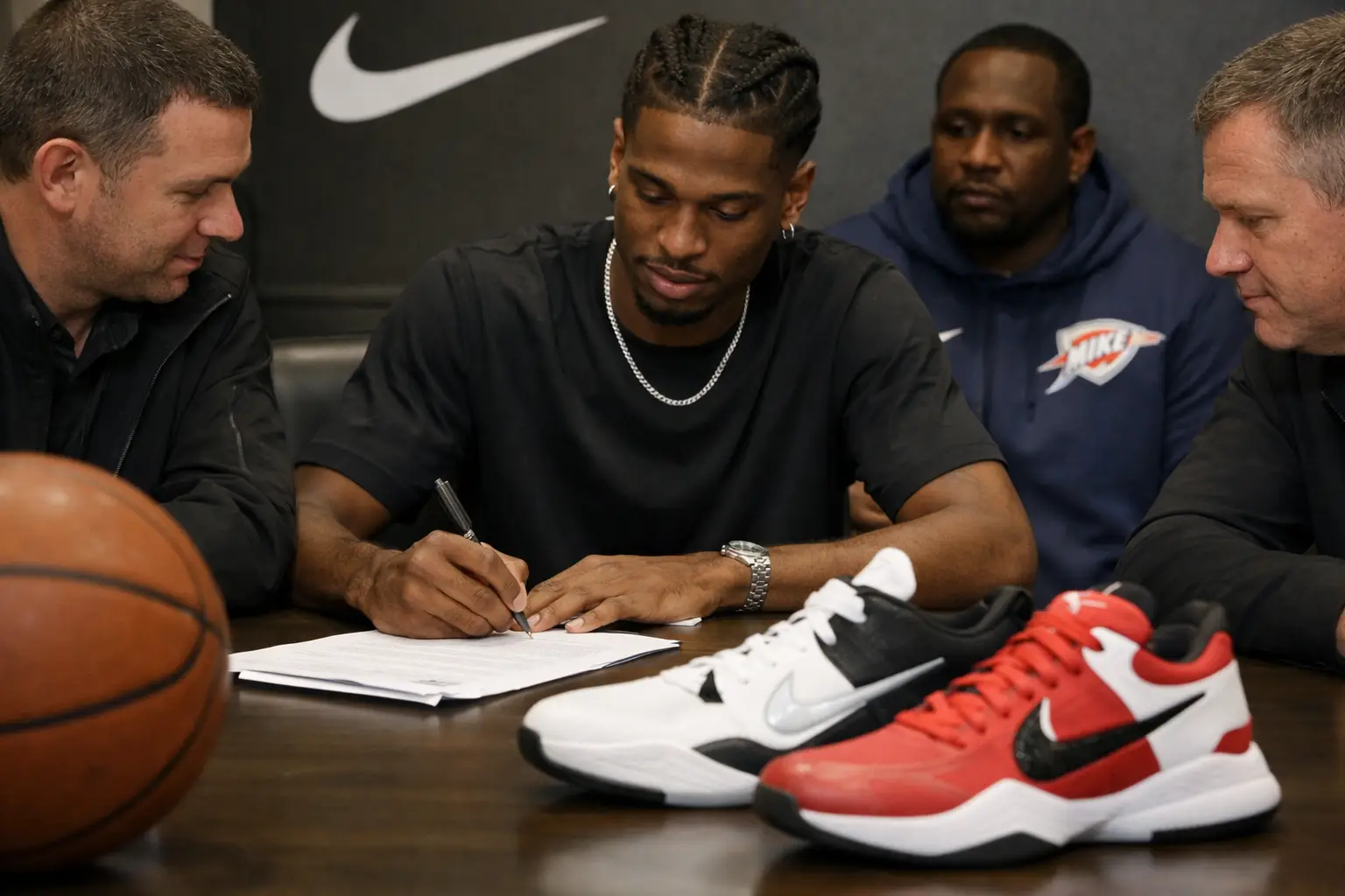 Nike vertraut zweifachem NBA-MVP zur Markenstärkung