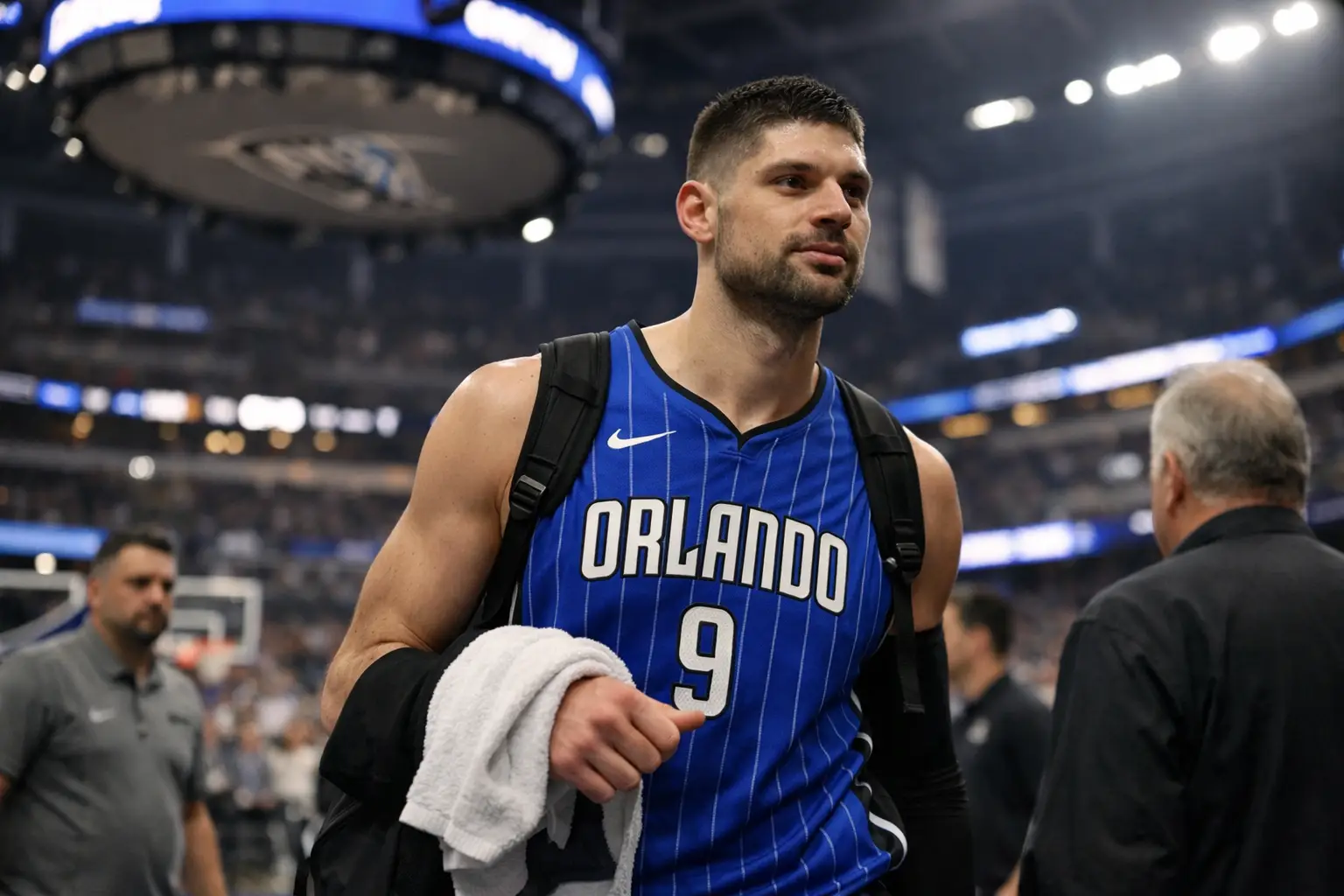 Nikola Vucevic kehrt nach Jahren zu den Orlando Magic zurück