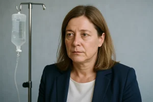 "Notwendiger Eingriff": Katherina Reiche wird im Sommer operiert