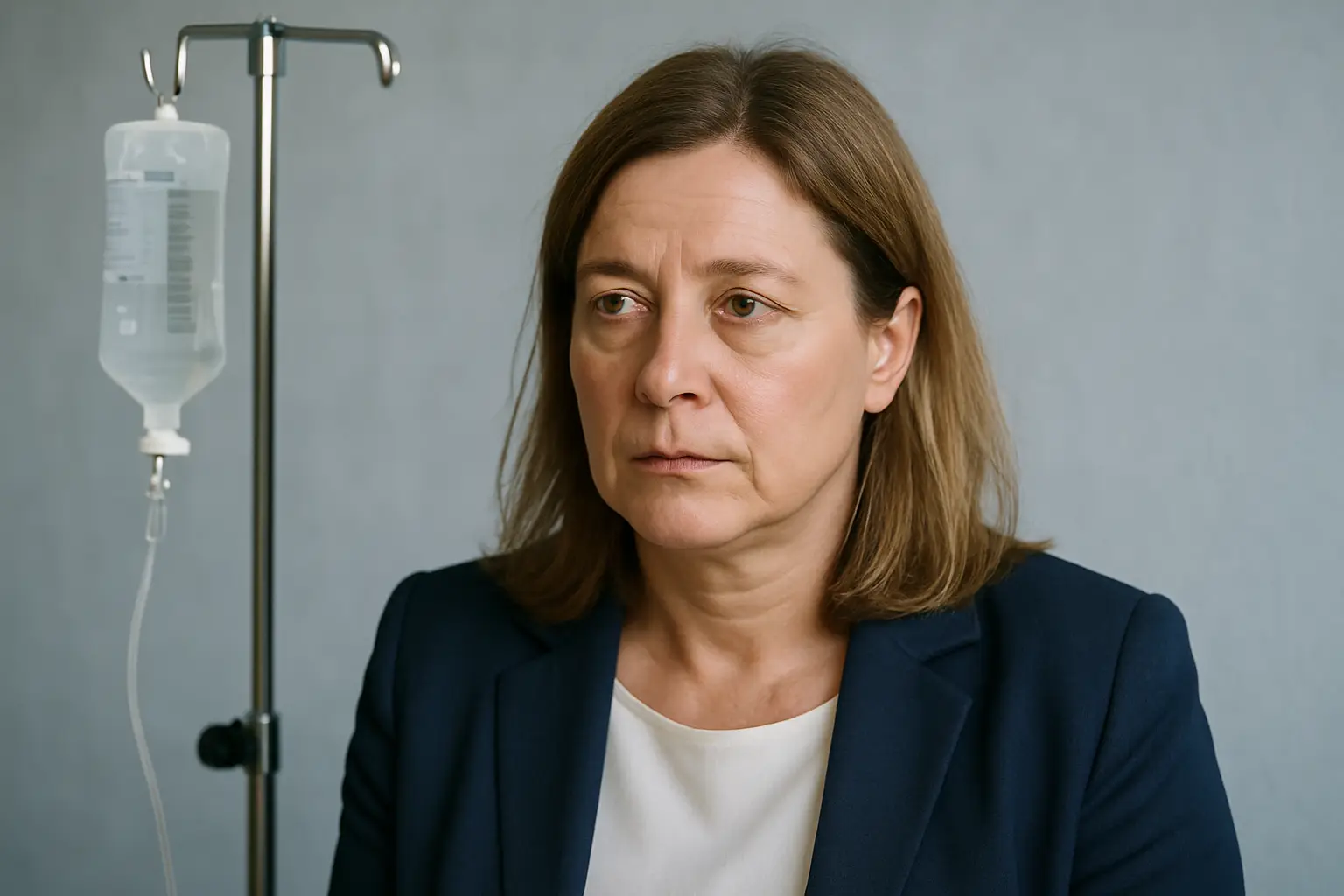"Notwendiger Eingriff": Katherina Reiche wird im Sommer operiert