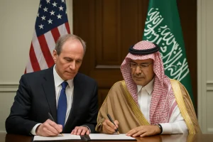Nukleares Wettrüsten?: USA und Saudi-Arabien besiegeln Atom-Deal
