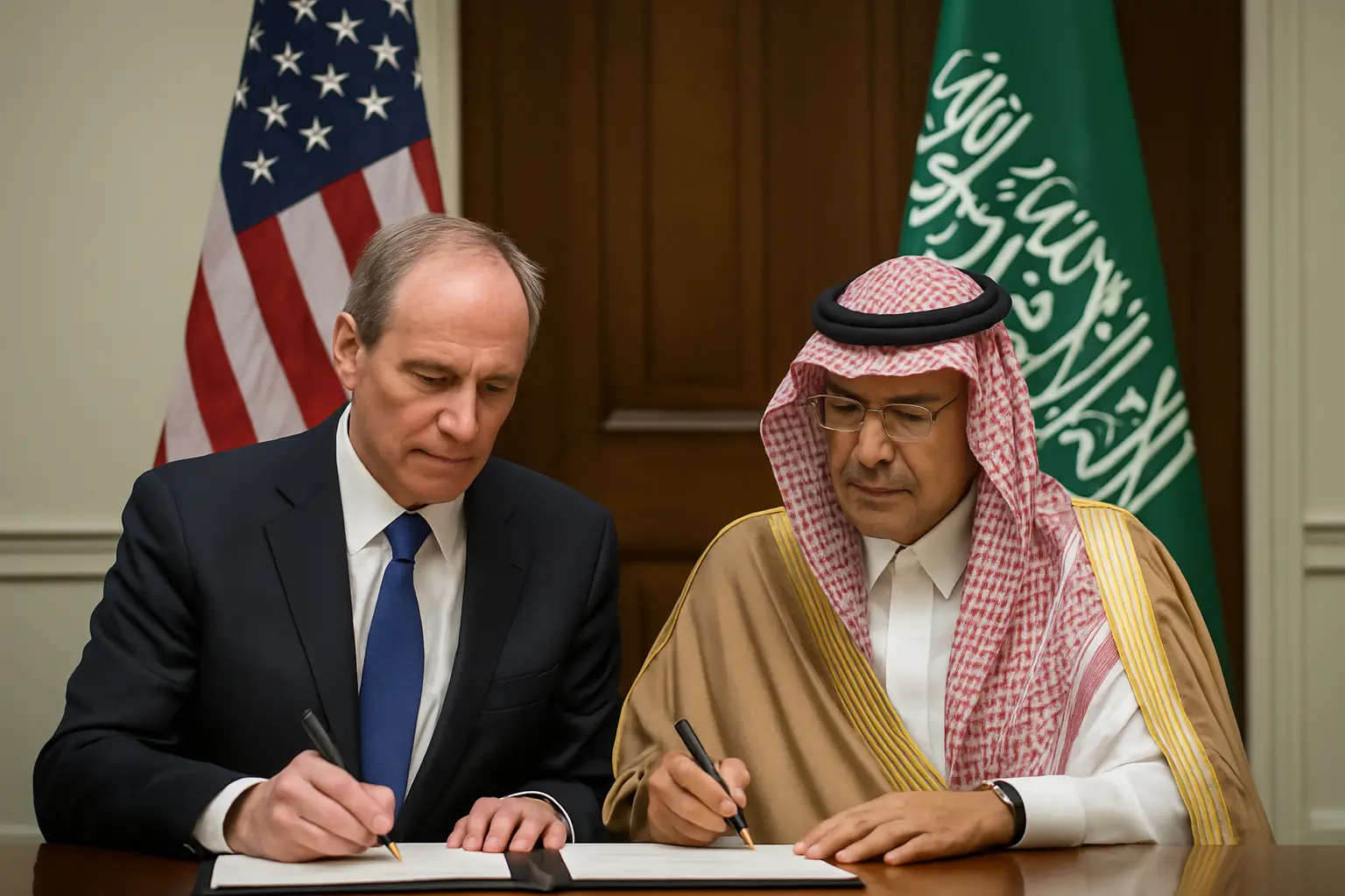 Nukleares Wettrüsten?: USA und Saudi-Arabien besiegeln Atom-Deal