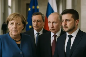 Oder doch ein Finne?: EU soll Merkel oder Draghi für Gespräche mit Putin erwägen