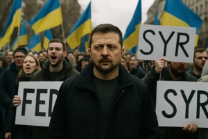 Öffentlicher Druck zu groß: Selenskyj entlässt Oberbefehlshaber Syrskyj