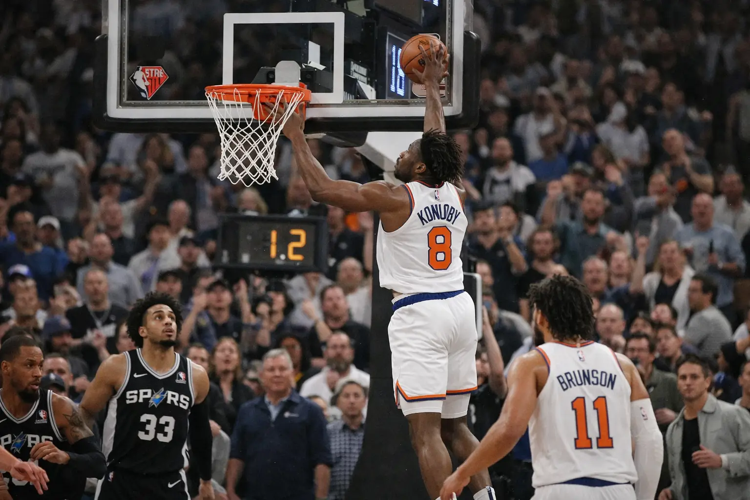 OG Anunoby erklärt Knicks’ unerschütterlichen Glauben im NBA-Finals-Comeback