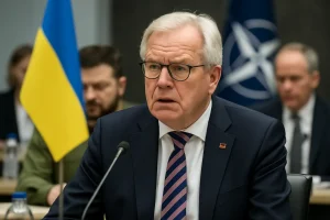 Ohne Beteiligung der USA: Wadephul will Nato neue Ukraine-Finanzierung vorschlagen