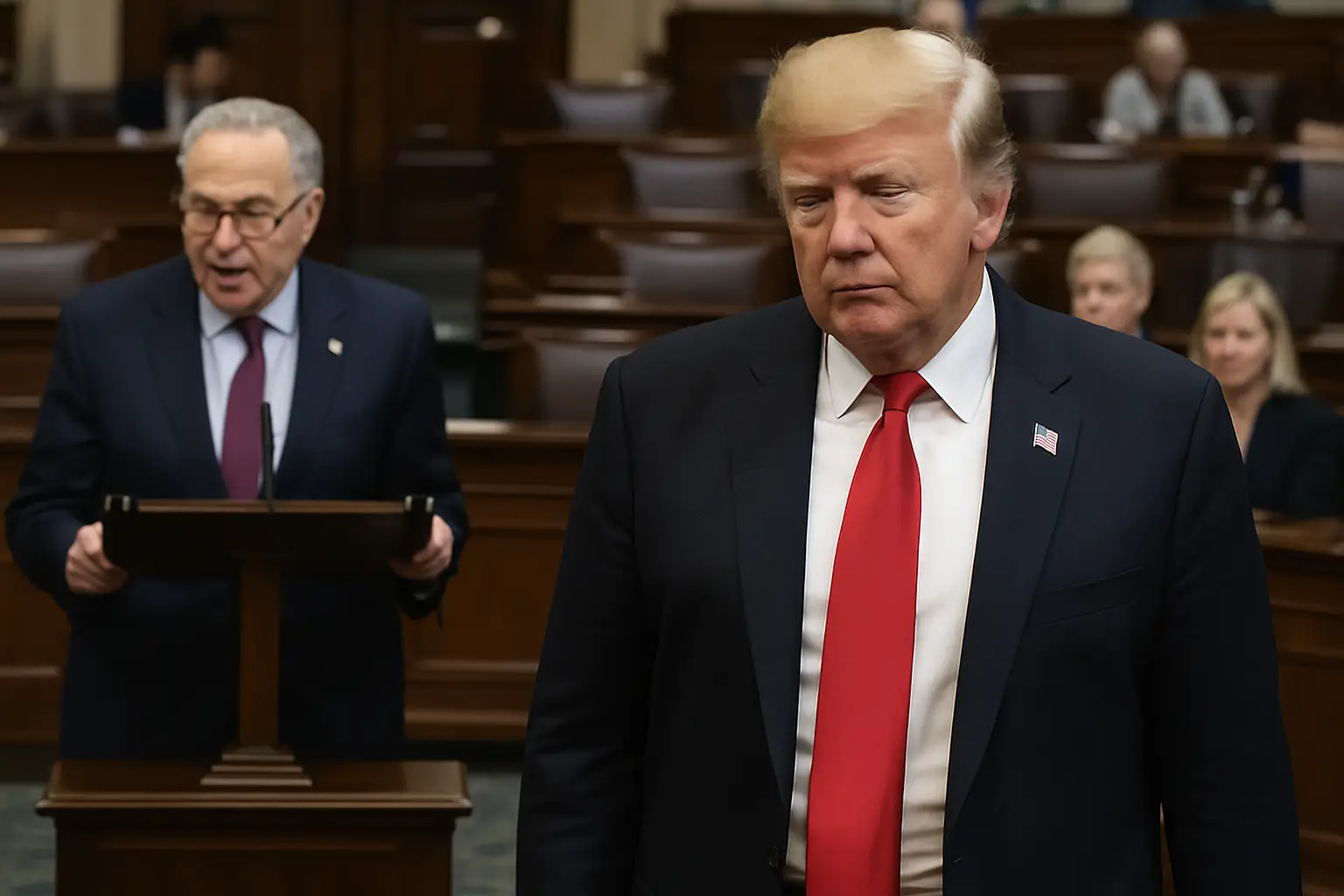 Ohrfeige für Trump: Auch Republikaner stimmen gegen US-Vorgehen im Iran