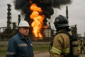 Ölraffinerie in Tjumen im Visier: Ukrainische Drohnen erreichen Ziel 2000 Kilometer hinter der Grenze