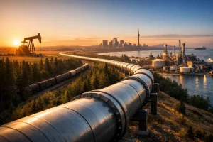 Ontario und Alberta fördern 3.300 km lange Ost-West-Ölpipeline