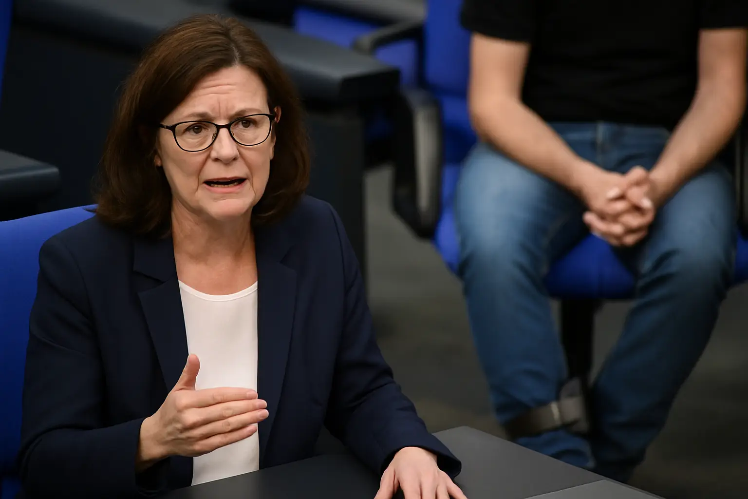 Opfer sollen geschützt werden: "Verachtung gegen Frauen nimmt zu" - Bundestag stimmt für Fußfessel