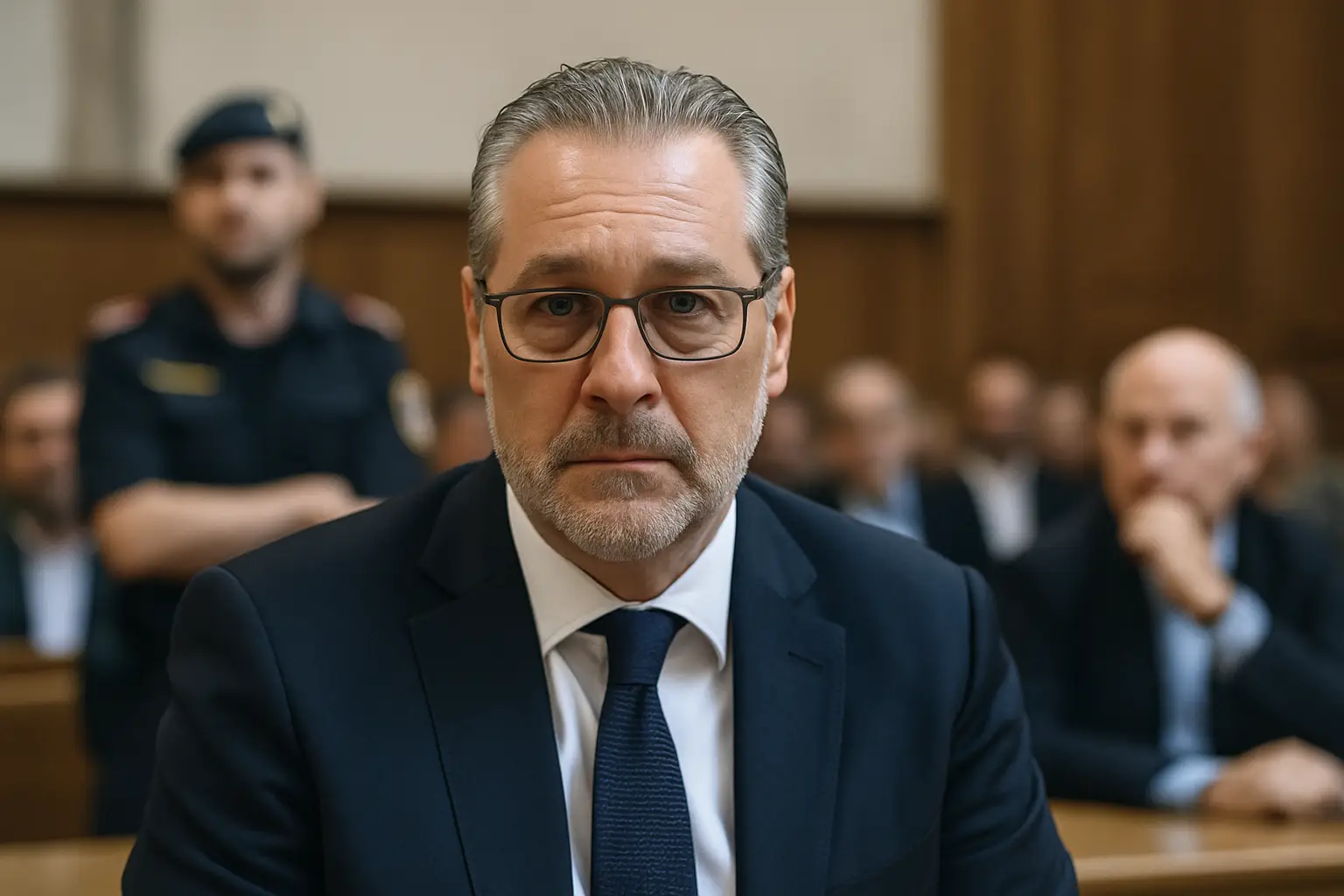 Österreich: Früherer Vize-Kanzler Strache erneut vor Gericht