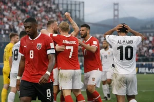 Österreich übersteht Jordanien-Schreck und startet mit wichtigem Sieg in die WM