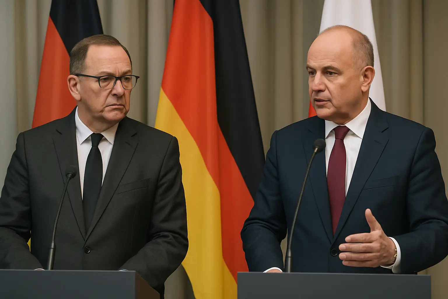 Ostflanke, Weltraum, Cyberspace: Pistorius besiegelt militärisches Abkommen mit Polen