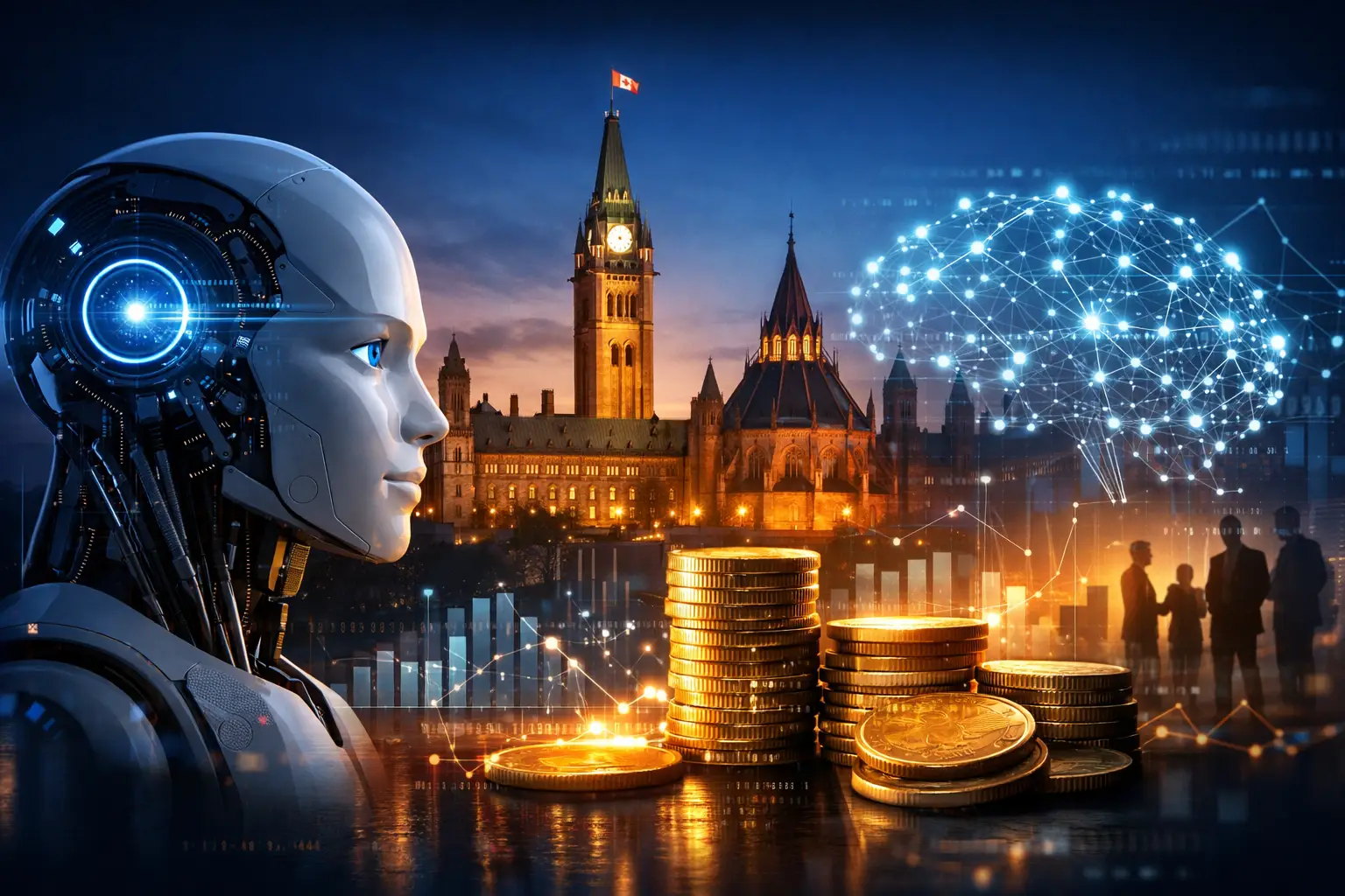Ottawa investierte über 800 Mio. $ in KI-Verträge in 3 Jahren – National
