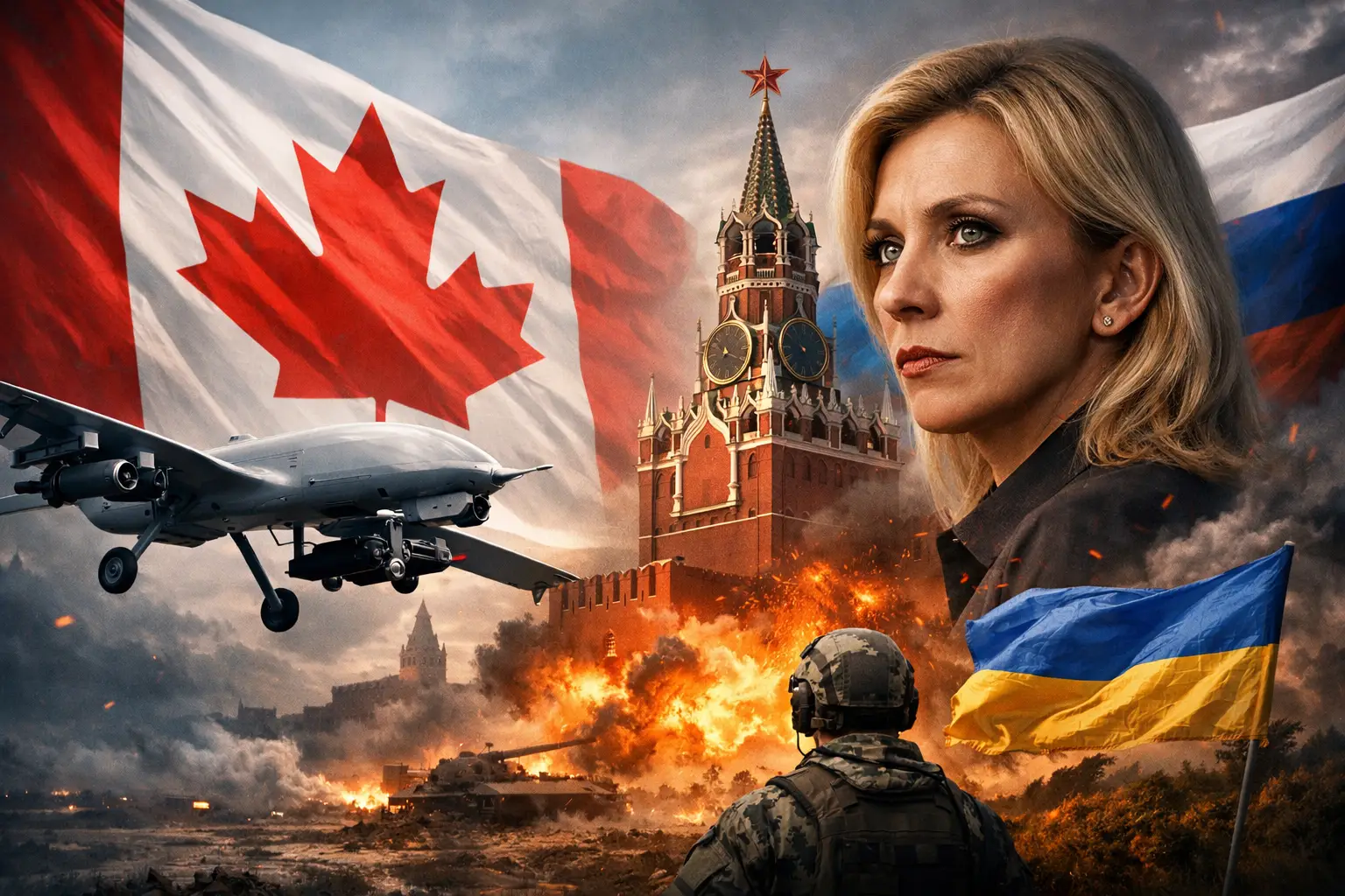 Ottawa verurteilt Russlands Drohungen gegen Firmen im Ukraine-Drohnenprojekt