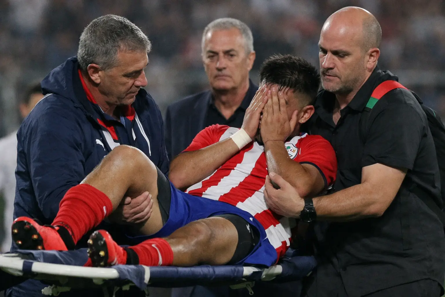 Paraguays Rückschlag: Starspieler vor WM-Teilnahme fraglich