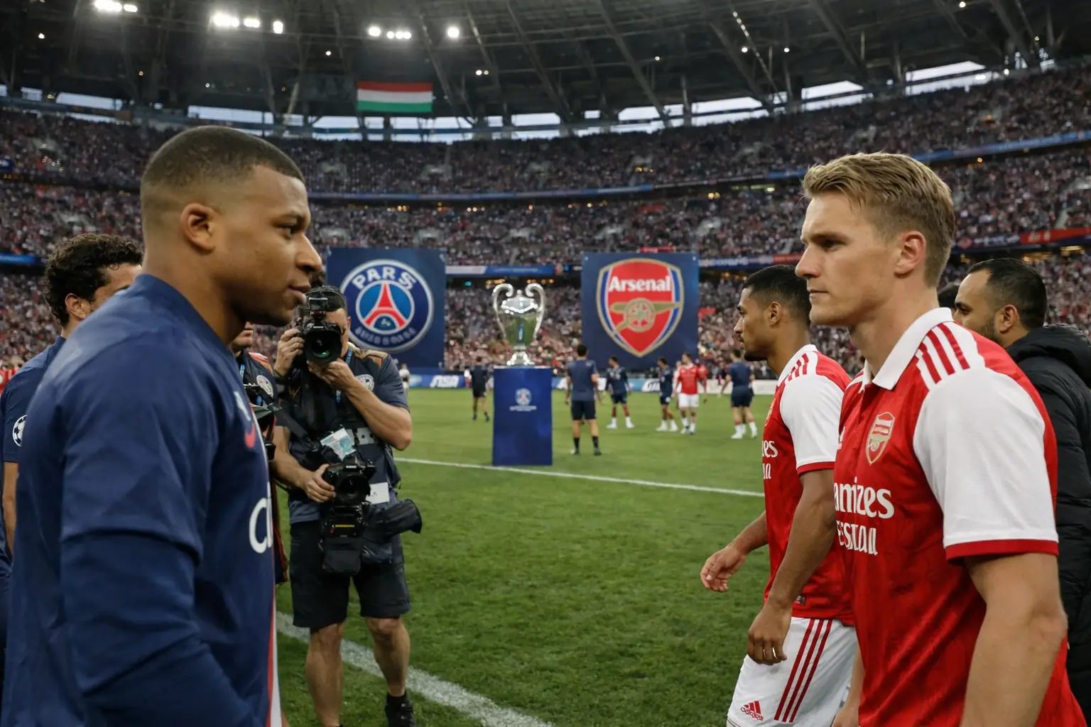 Paris Saint-Germain vs Arsenal: Champions-League-Finale 2026 in den USA live sehen